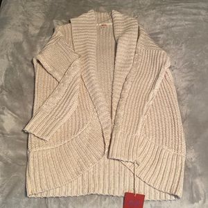 Oversized sweater
